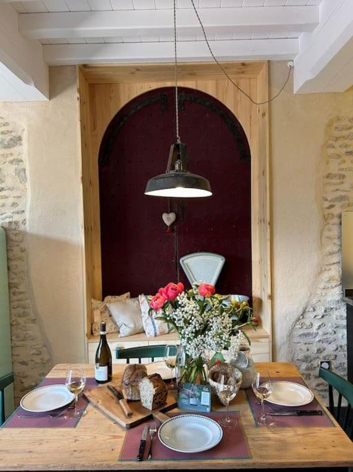 Le Tinailler Grand Standing Au Coeur Des Vignes Villa Prisse ภายนอก รูปภาพ