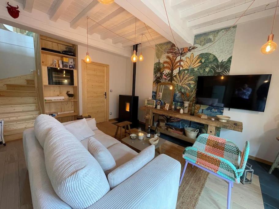 Le Tinailler Grand Standing Au Coeur Des Vignes Villa Prisse ภายนอก รูปภาพ