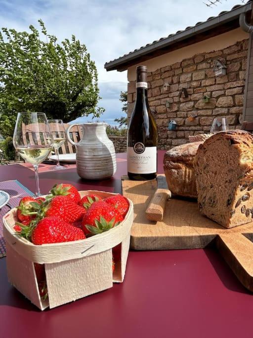 Le Tinailler Grand Standing Au Coeur Des Vignes Villa Prisse ภายนอก รูปภาพ