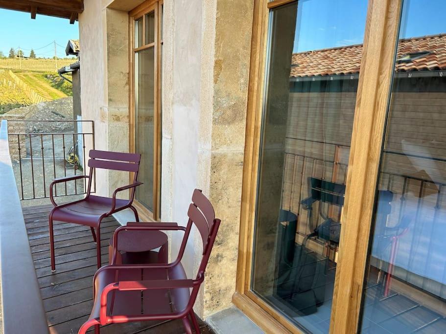 Le Tinailler Grand Standing Au Coeur Des Vignes Villa Prisse ภายนอก รูปภาพ