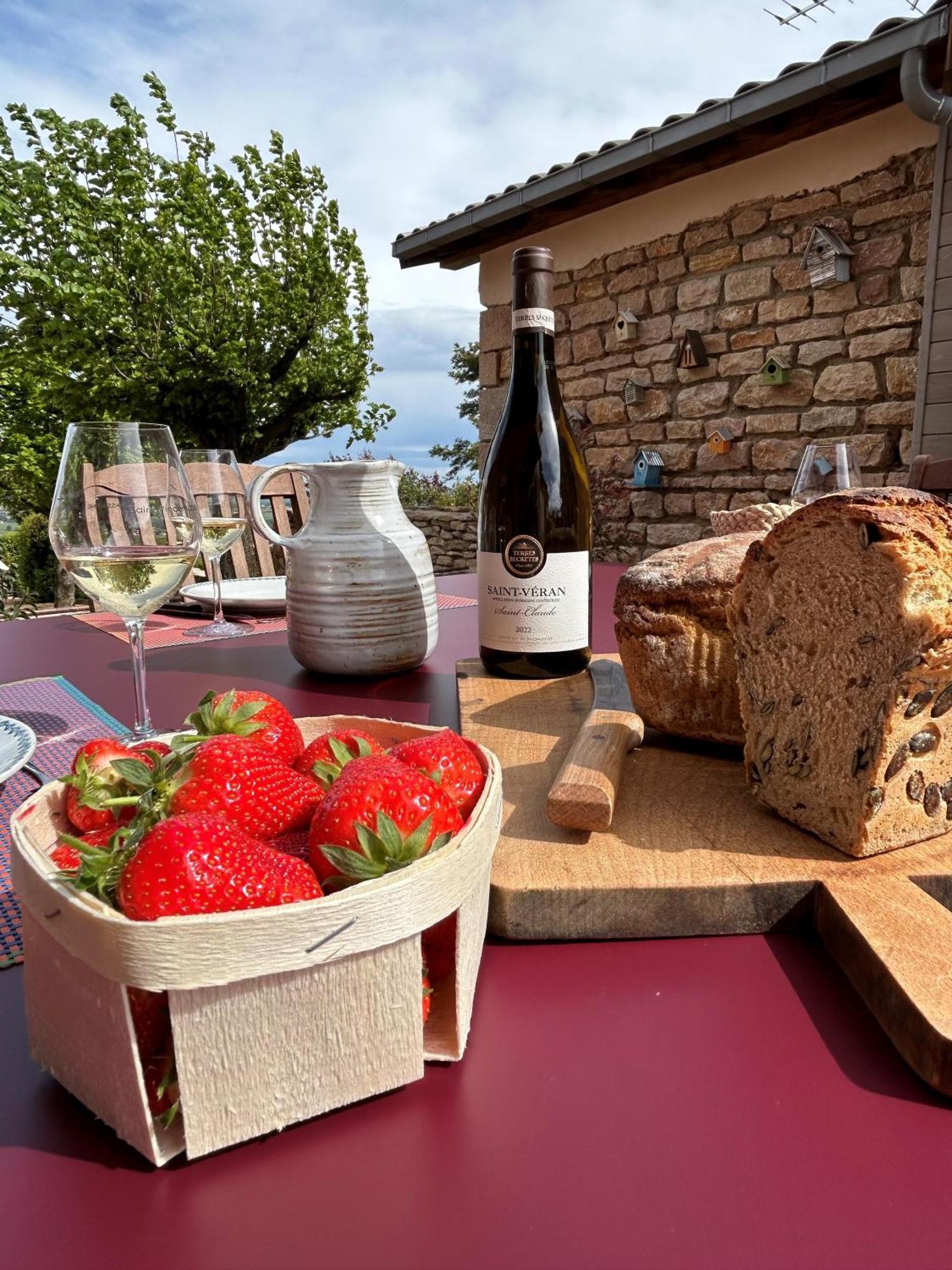 Le Tinailler Grand Standing Au Coeur Des Vignes Villa Prisse ภายนอก รูปภาพ